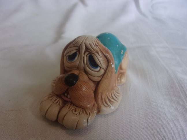 Lot of 5 vintage Pendelfin stoneware figurines for 1 bid