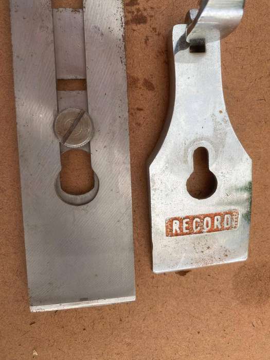 Vintage Record No 020C Compass Circular Plane.