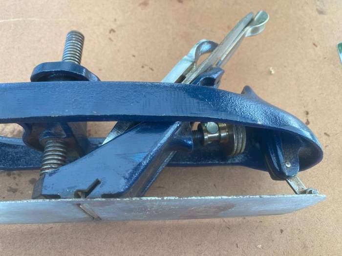 Vintage Record No 020C Compass Circular Plane.