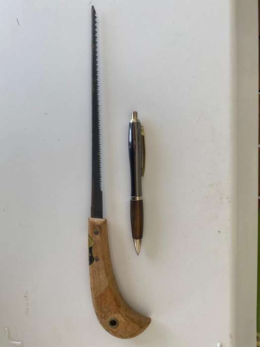 Japanese Keyhole Saw.