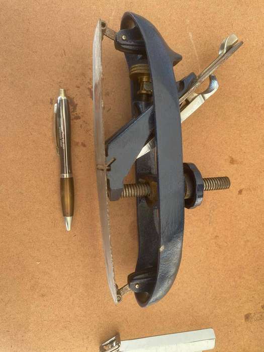 Vintage Record No 020C Compass Circular Plane.