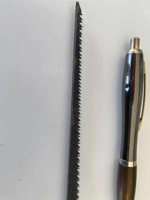 Japanese Keyhole Saw.
