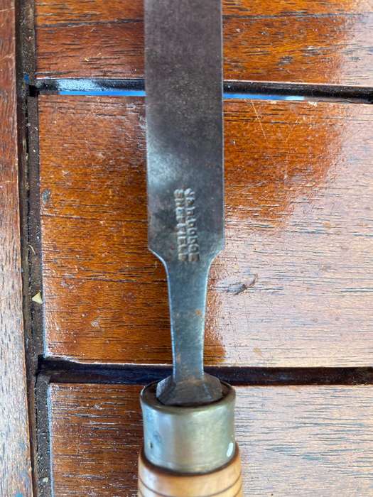 J & R Dodge Sheffield 12 mm Chisel.