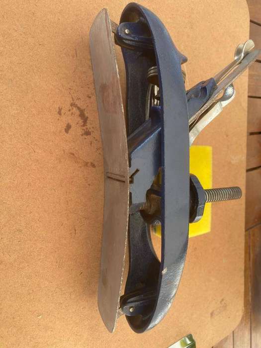Vintage Record No 020C Compass Circular Plane.