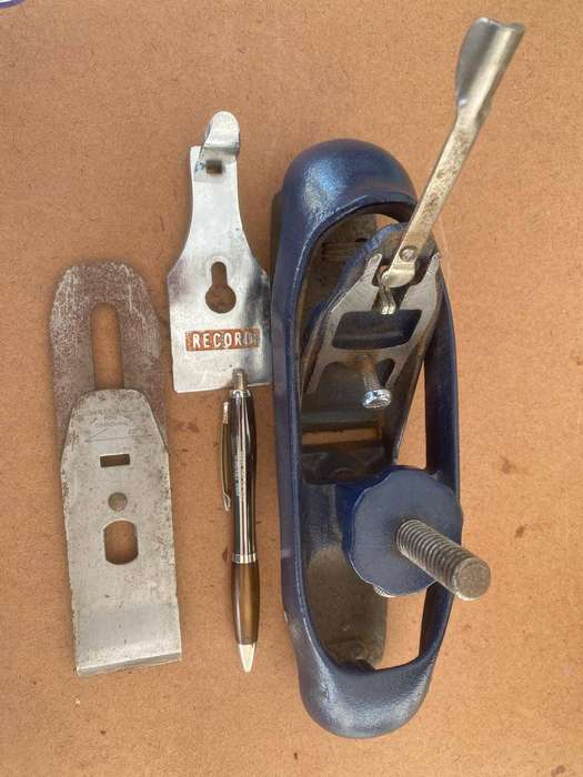 Vintage Record No 020C Compass Circular Plane.