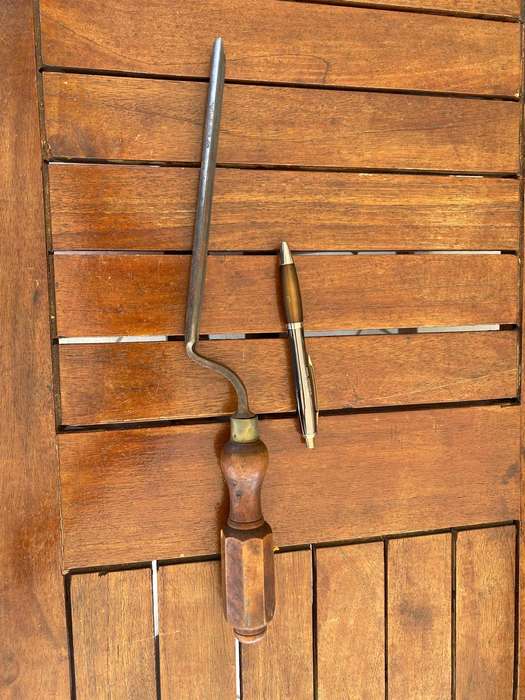 Different Ward Cast Steel Patternmakers Gauge Markt W P.  - 20 mm Wide and Cutting Edge 23 mm.