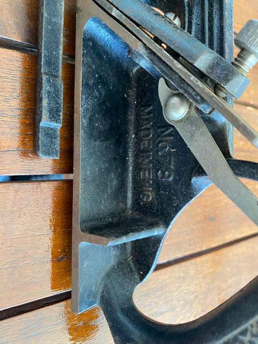 Stanley no 78 Made in Eng -Double Rebate Filister Plane.