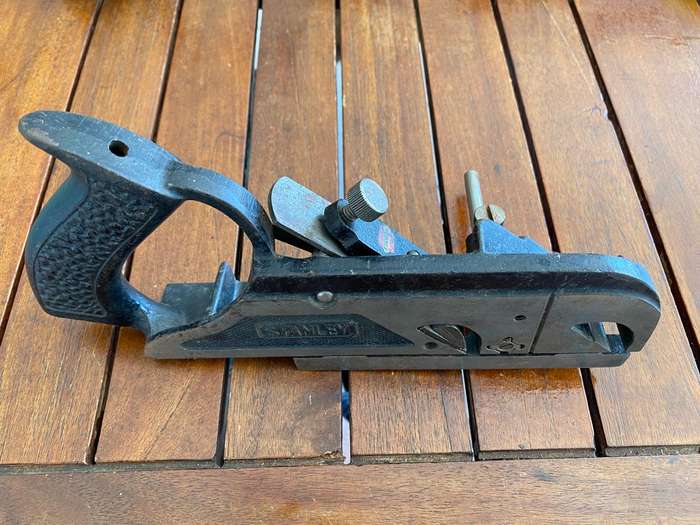 Stanley no 78 Made in Eng -Double Rebate Filister Plane.