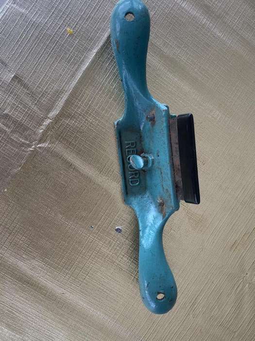 Record 080 Cabinet Scraper.