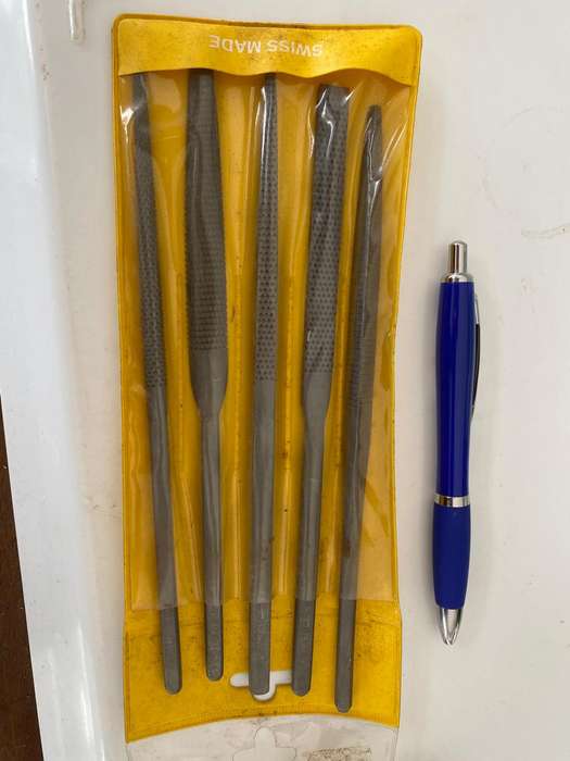 5 F.L Bobert Habilis Swiss-made Rasps.
