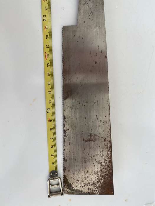 Very Fine Japanese Back Saw.