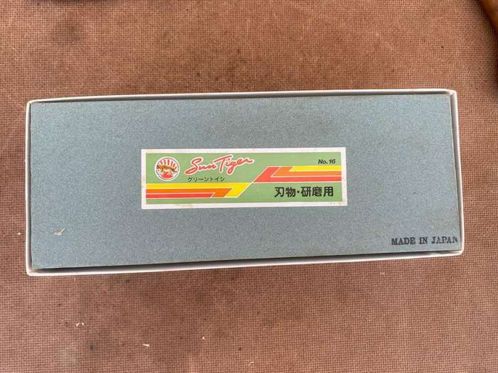 Large Heavy 240 Grit Sun Tiger Matsunaga Water Stone.