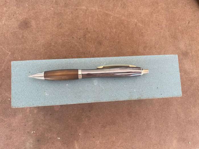Large Heavy 240 Grit Sun Tiger Matsunaga Water Stone.