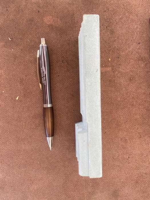 Medium Grit Water Stone for Different Shaped Chisels and Cutters.