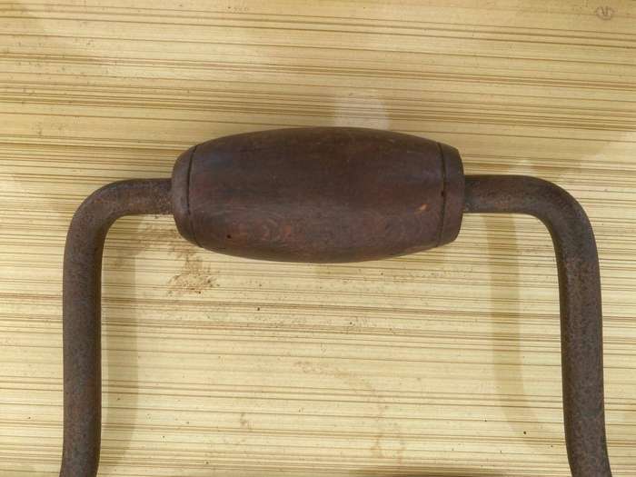 Unmarked Vintage Drill Brace.