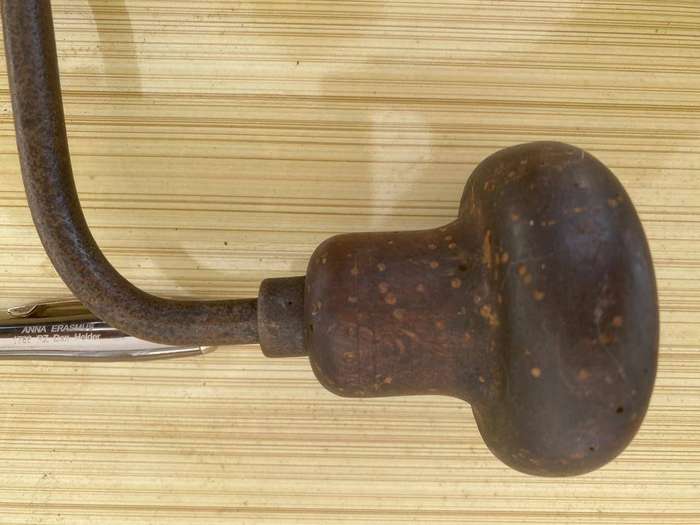 Unmarked Vintage Drill Brace.