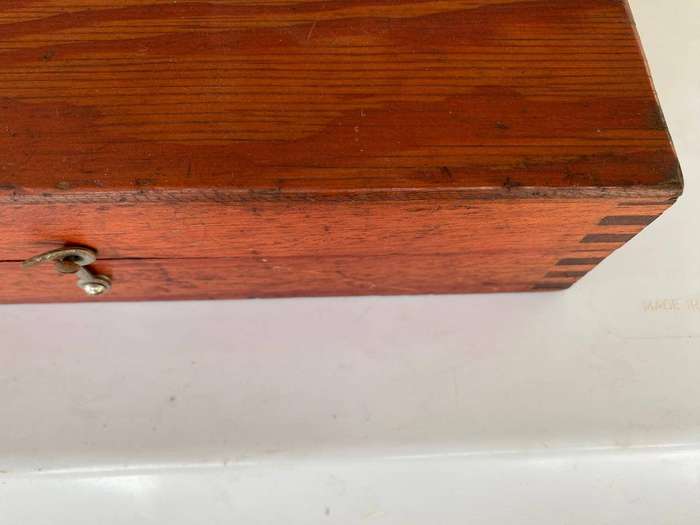 Beautiful Brown Sharp Combination Square set.  - Apparently, in the Same Class as Starrett.