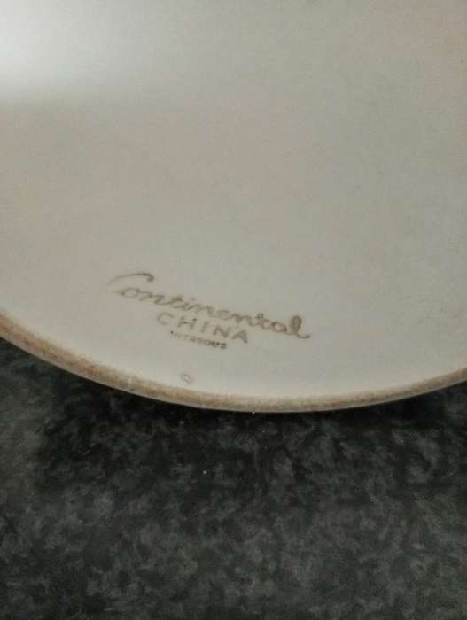 VINTAGE ORIENTAL CHINA TEAPOT