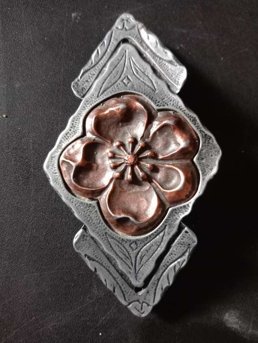 VINTAGE CAST IRON WALL DECOR