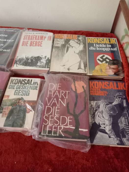 11 HEINZ KONSALIK BOOKS