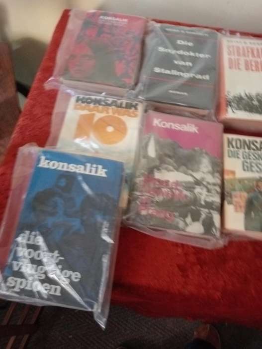 11 HEINZ KONSALIK BOOKS