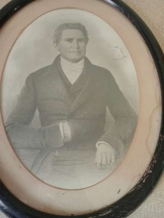 1920 PHOTO FRAMED