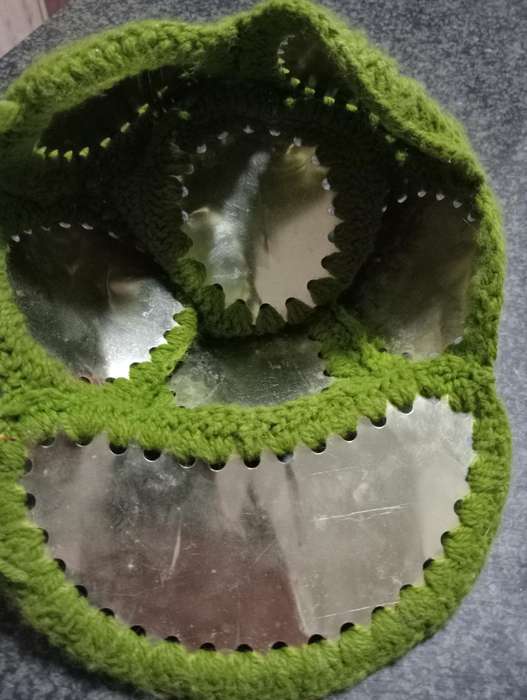 2 Vintage collectable handmade hATS