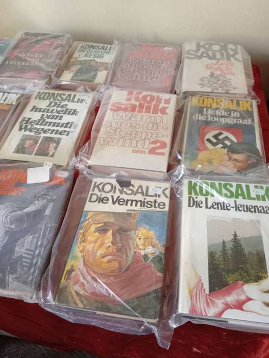 38  HEINZ KONSALIK BOOKS