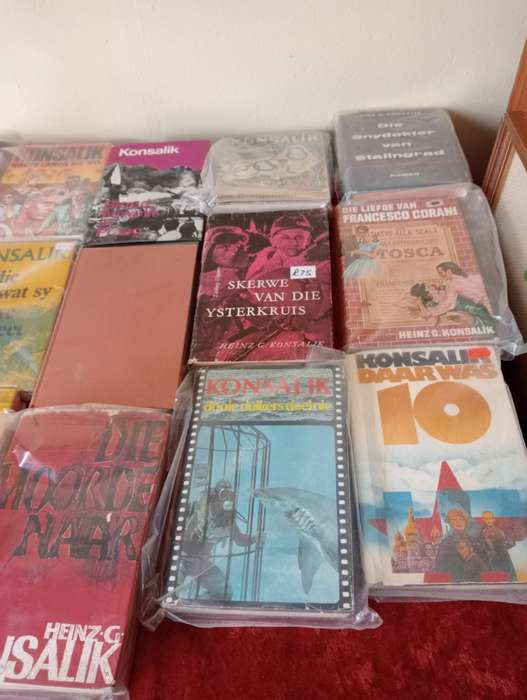 38  HEINZ KONSALIK BOOKS
