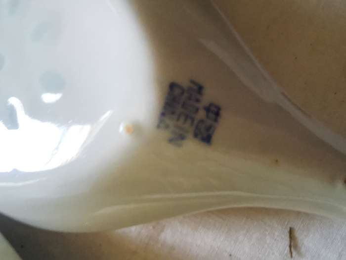 3  COLLECTABLE CHINESE SOUP LADDLE LONG SPOONS