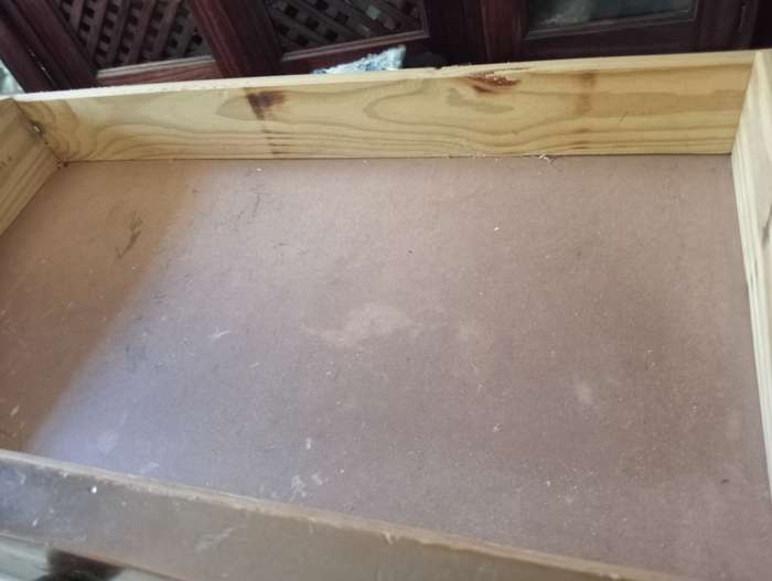 3 WOODEN DRAWERS