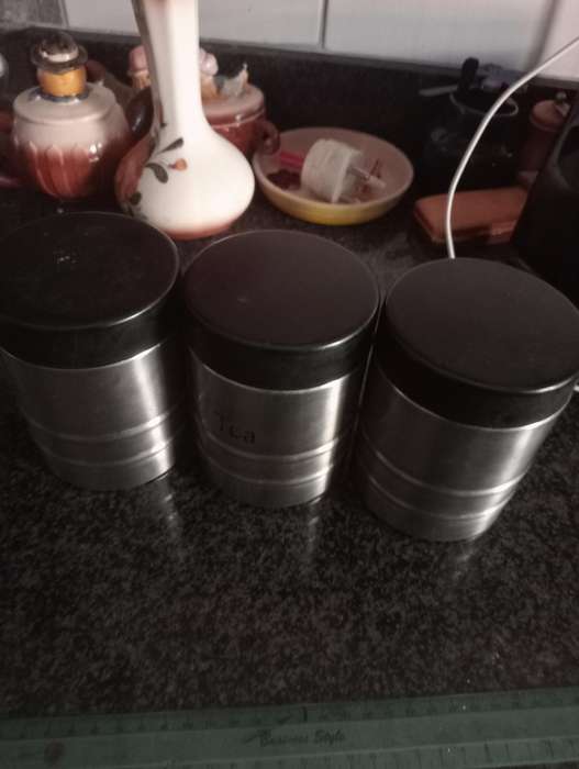 3 Vintagekitchen holders