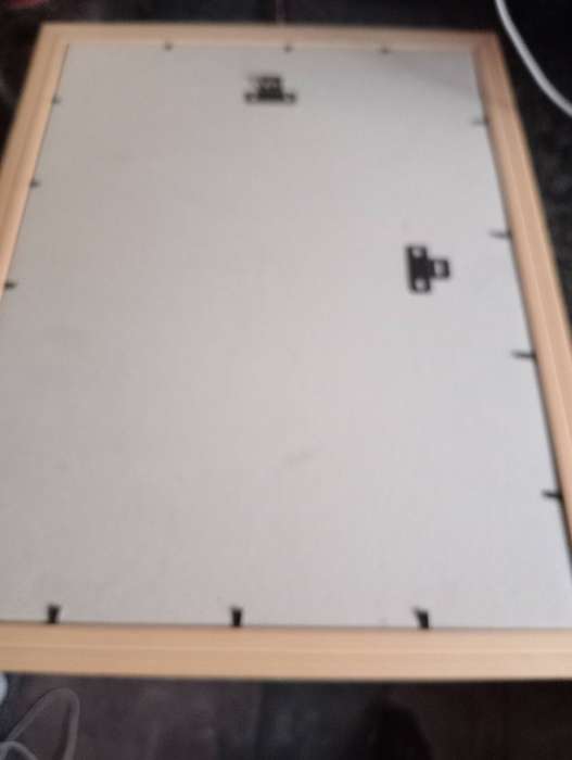 VINTAGE WOODEN FRAME
