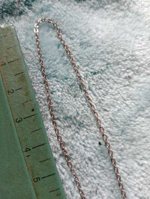 VINTAGE 925 43CM STERLING SILVER CHAIN