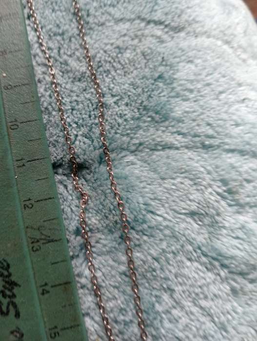 VINTAGE 925 43CM STERLING SILVER CHAIN