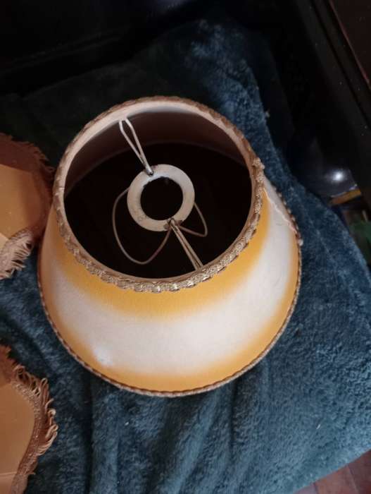 5 SMALL LAMP SHADES