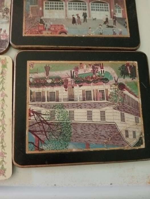 6 VINTAGE PLACE MATS