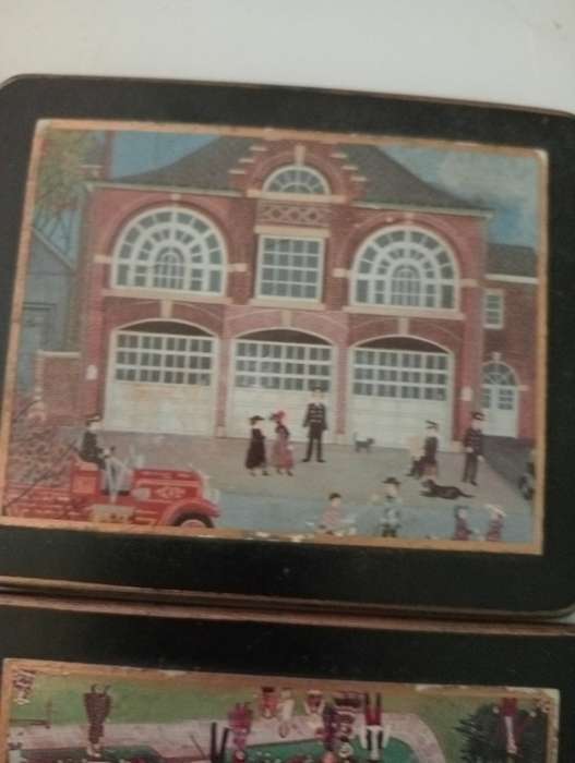 6 VINTAGE PLACE MATS