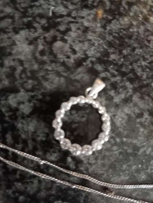 VINTAGE 925 SILVER CHAIN  WITH PENDANT