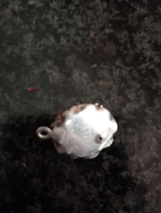 VINTAGE 925 SILVER MOTHER OF PEARL AND MARCASITE STERLING SILVER PENDANT