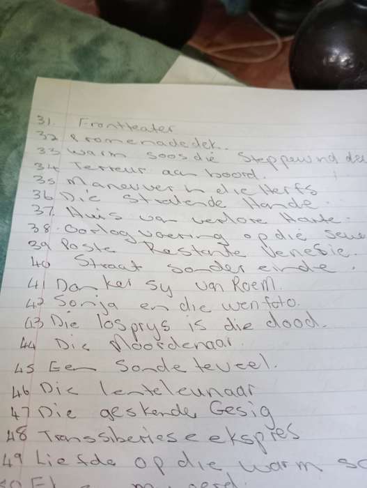 97  HEINZ KONSALIK  BOOKS TITLES