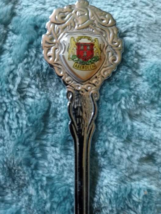 VINTAGE ABERDEEN COLLETABLE SOUVENIER SPOON
