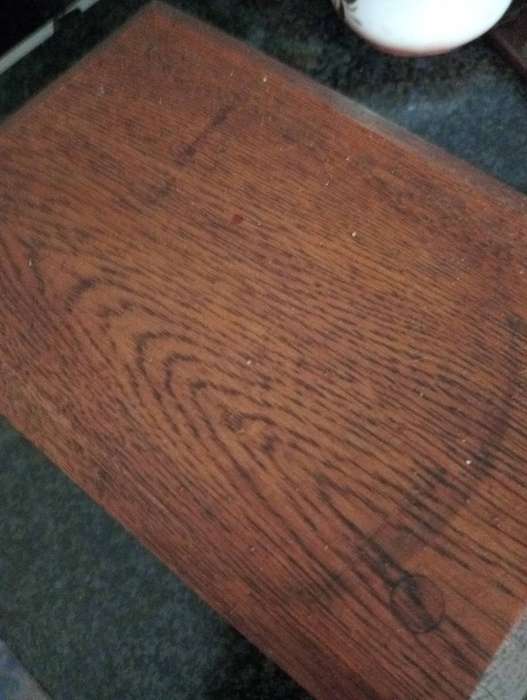 ANTIQUE SMALL HANDCRAFTED  WOODEN TABLE