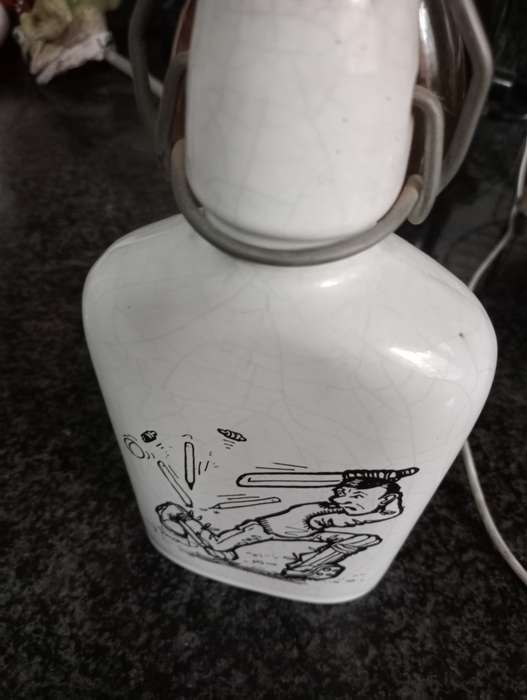 ANTIQUE FRENCH DECANTER