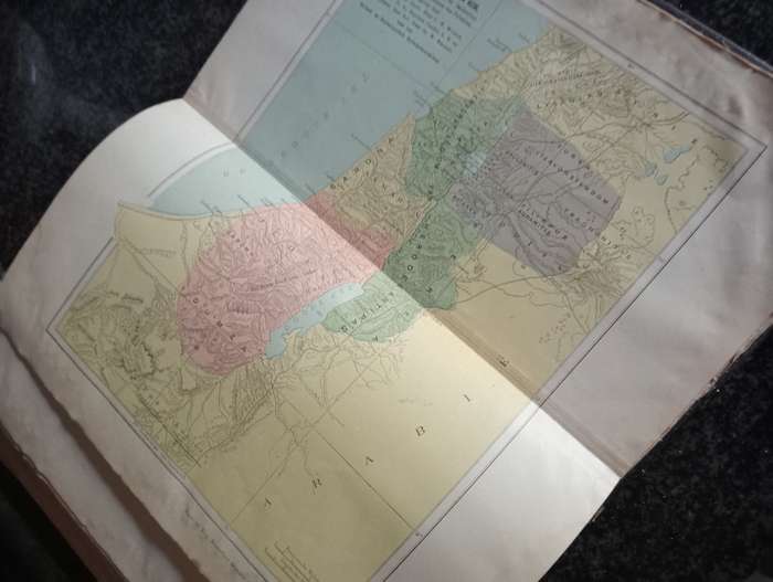 ANTIQUE 1925 NETHERLANDS BIBLE
