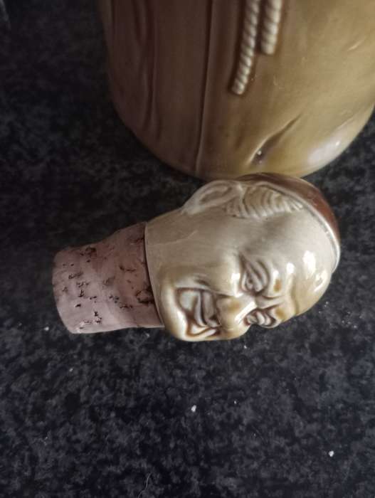 ANTIQUE RARE ABBOTS SCOTCH WHISKEY DECANTER