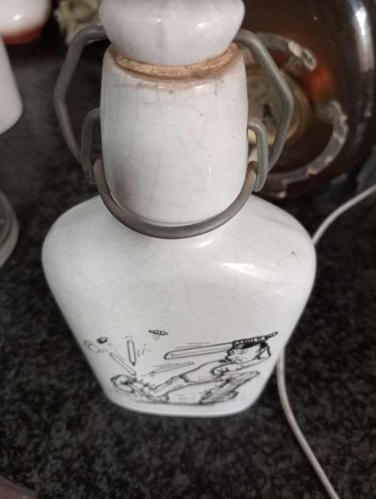 ANTIQUE FRENCH DECANTER