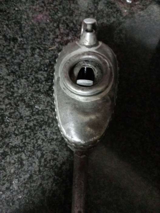 ANTIQUE KAYES OIL CAN