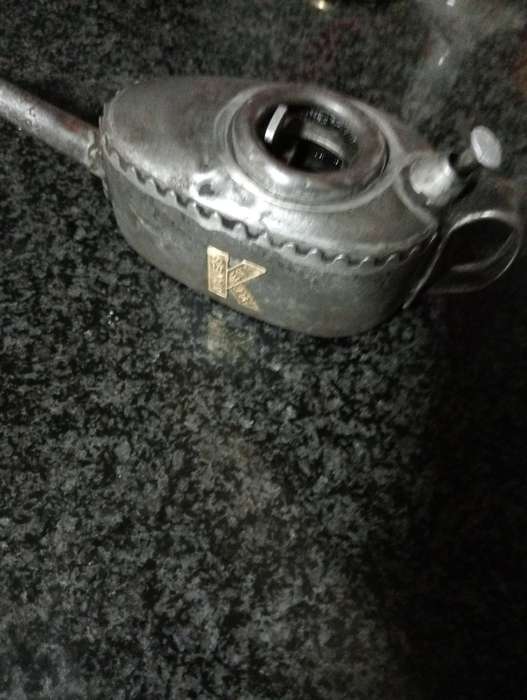 ANTIQUE KAYES OIL CAN