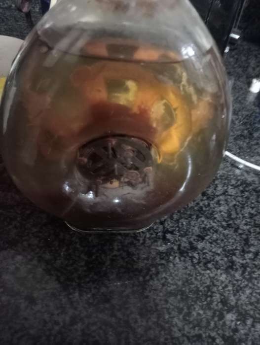 ANTIQUE LUXURDO BOTTLE